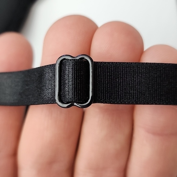 ⭐️3/ $30⭐️ Prima Valentina Intimates Black Push Up Bra Underwire Size 34C - Picture 10 of 11